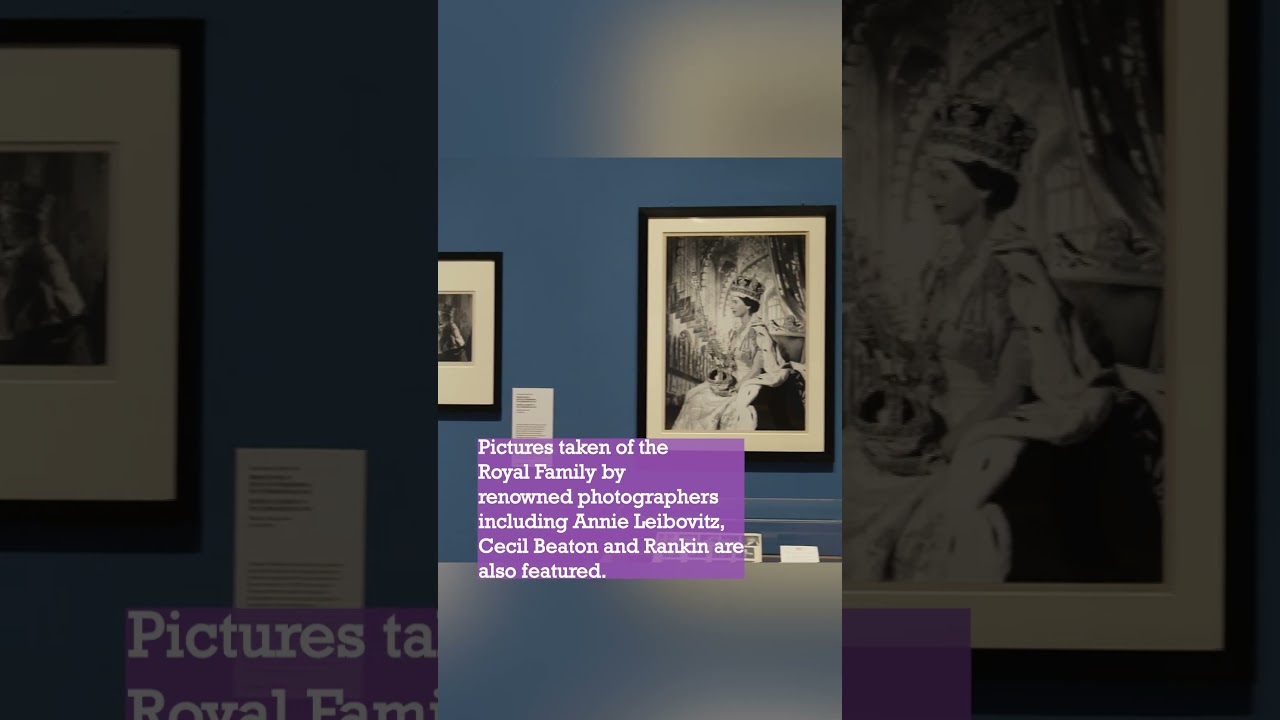 A New Exhibition Opens in The King's Gallery Featuring Unseen Photographs of Royals #royalfamily