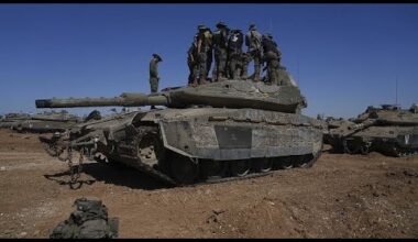 L'armée israélienne mène une opération à Jabalia, dans le nord de Gaza