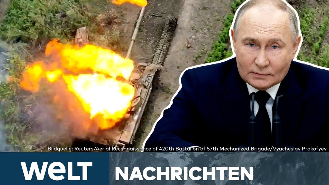PUTINS KRIEG: Charkiw unter Dauerbeschuss! Russlands Taktik scheint aufzugehen | WELT STREAM