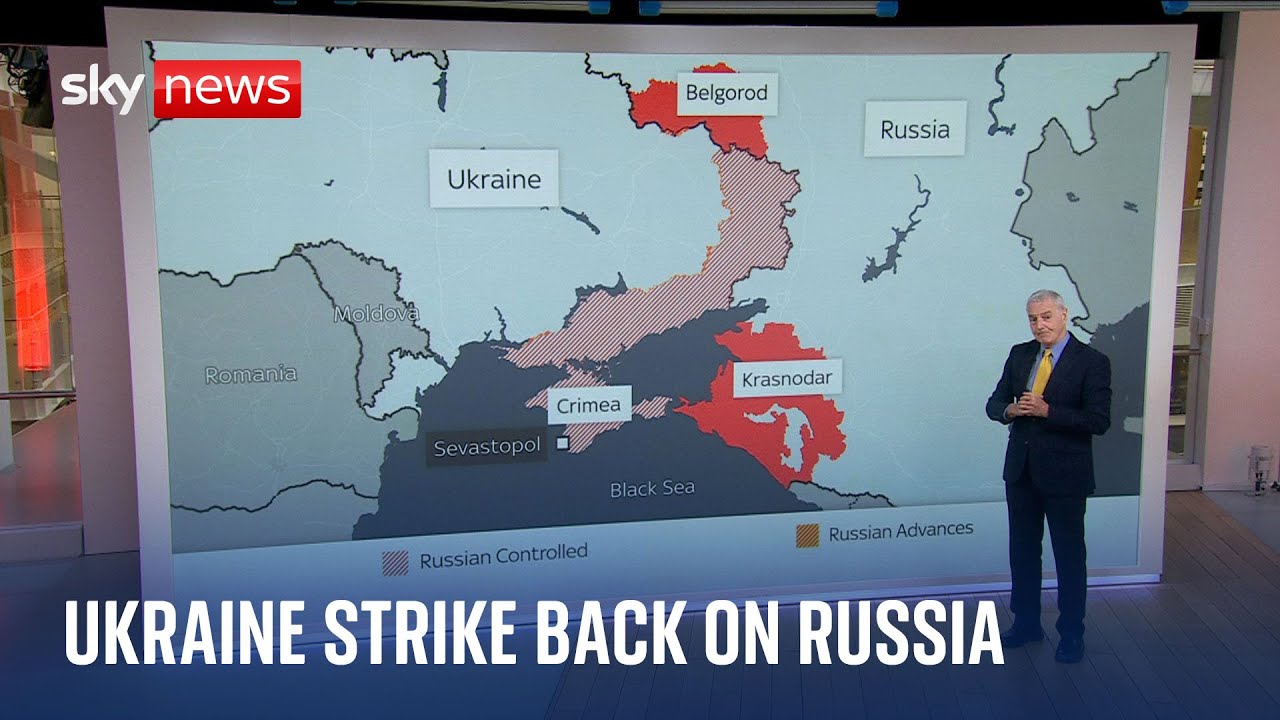 War in Ukraine: Russia suffers massive overnight attacks
