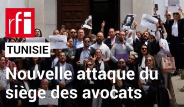 Tunisie: le siège de l’ordre des avocats à nouveau la cible d’une attaque violente à Tunis