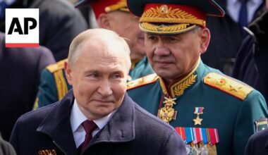 Shake-up of Russia's Defense Ministry comes at key moment in Ukraine war
