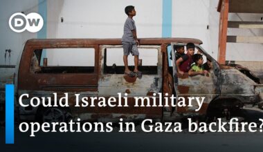 US Secretary of State: ‘Israel on trajectory to potentially inherit an insurgency’ | DW News