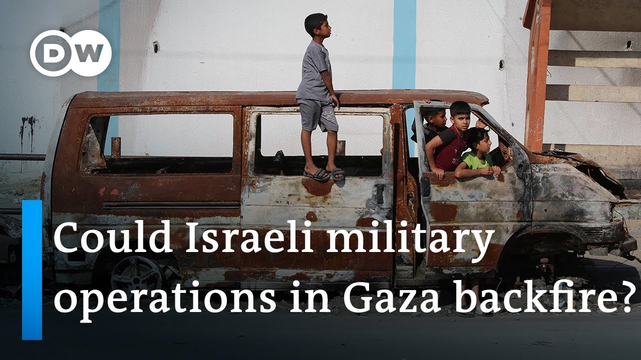 US Secretary of State: ‘Israel on trajectory to potentially inherit an insurgency’ | DW News