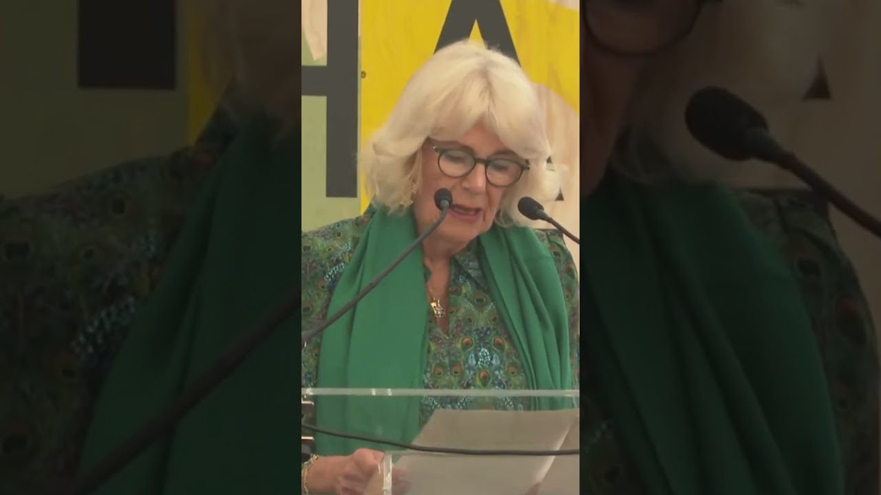 Queen Camilla Reveals Her Favourite Children's Writer of All Time