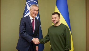 Reports: NATO considering sending troops to train forces in Ukraine