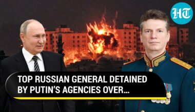 Russian General Who Handled State Secrets Detained For ‘Criminal Activity’ Amid Ukraine War |Details