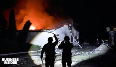 Ukraine launched what may be the biggest drone attack on Russia since the war started | Insider News