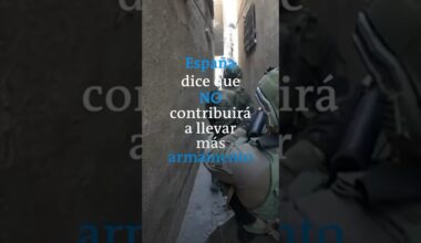 España impide la escala de un buque con armas que iba a Israel