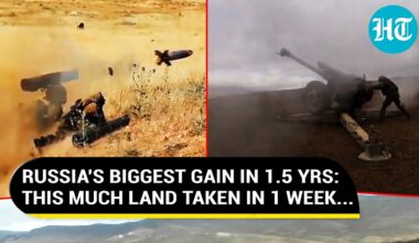 Putin's Biggest War Gain In 1.5 Yrs; Takes This Much Land In 1 Week… | Point Of No Return For Kyiv?