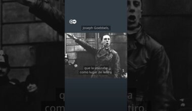 Se regala la villa del ministro de propaganda nazi Goebbels para evitar su demolición