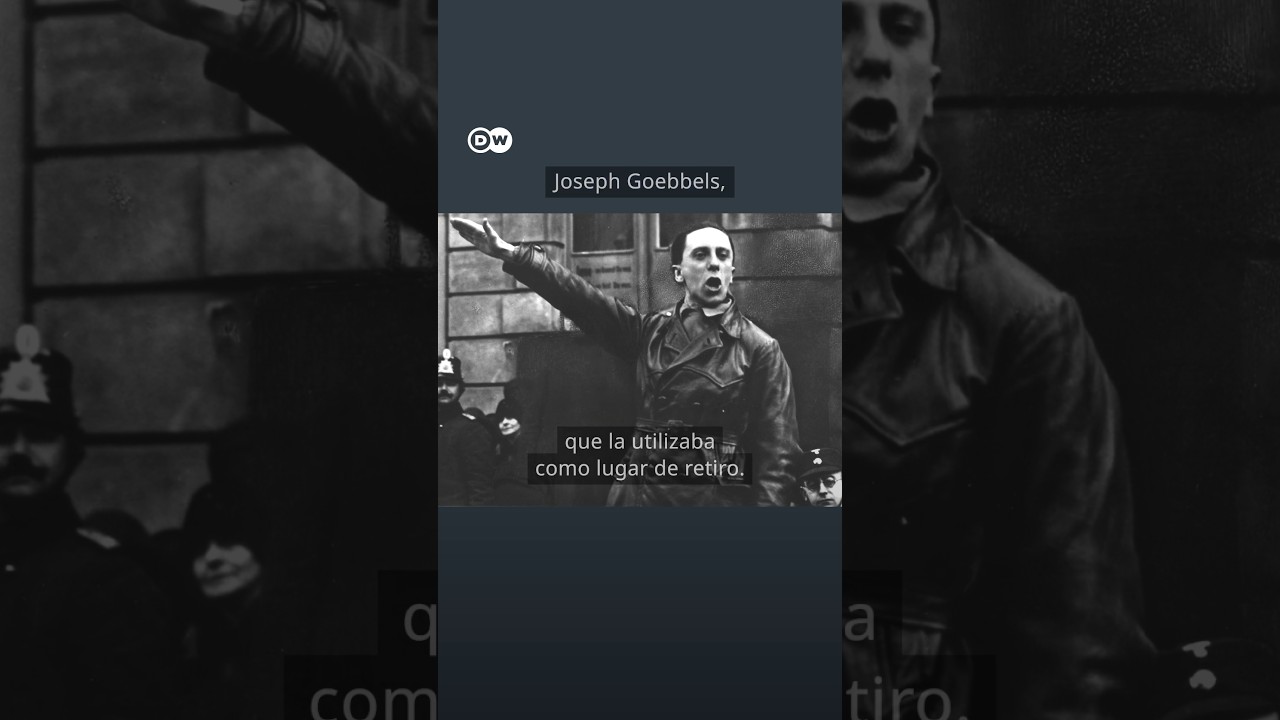 Se regala la villa del ministro de propaganda nazi Goebbels para evitar su demolición