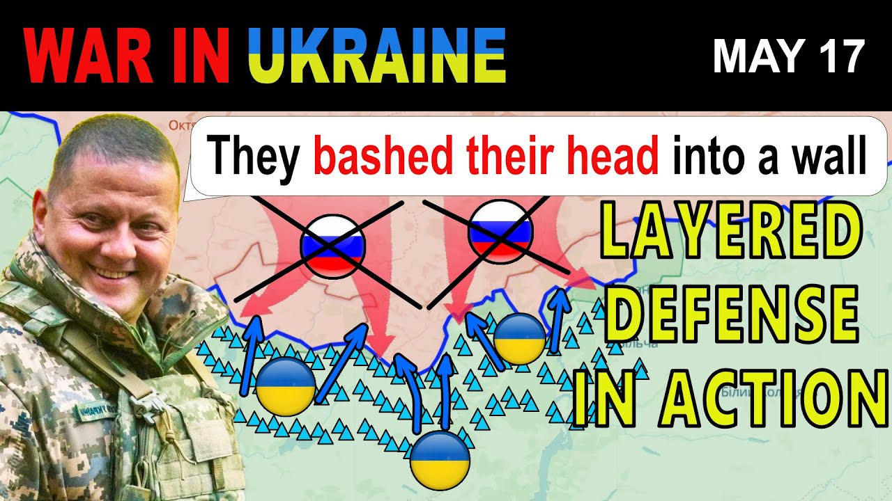 17 May: KHARKIV HOLDS STRONG: Ukraine’s Multi-Layered Defense Halts Russian Assaults!