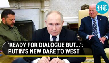 Putin Turns The Tables On West Before China Trip; 'Ready For Peace With Ukraine If...' | UK Fumes