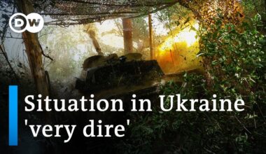 Zelenskyy lashes out at West as Russia bombards Kharkiv | DW News