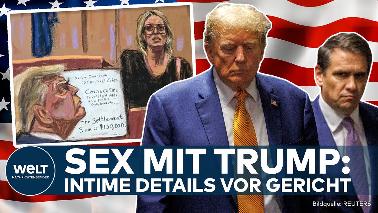 SEX MIT DONALD TRUMP: Stormy Daniels verrät intime Details - Das wollte der Richter nicht wissen!