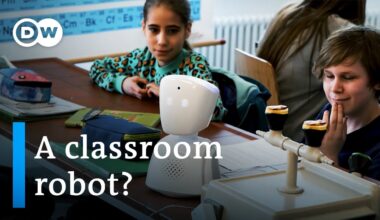 How a robot brings the classroom to kids at home | Focus on Europe