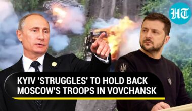 Putin's Bloody Kharkiv Advance Stuns Zelensky; Russia Grabs 278 Sq Kms Ukraine Land In Just 7 Days