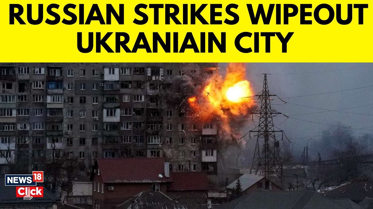 Kharkiv Fighting Intensifies: Russia Claims Troops Enter Vovchansk | Ukrainian Troops | G18V