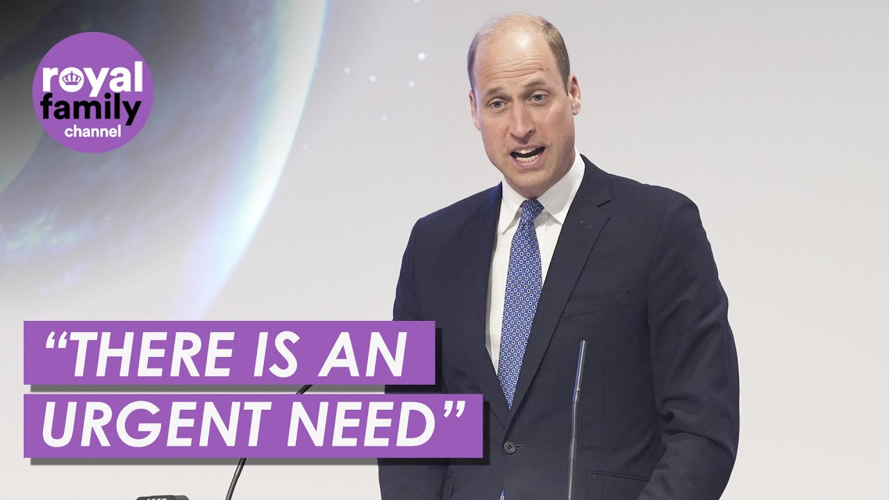 Prince William Calls for Action To Create Better Access to Vaccines