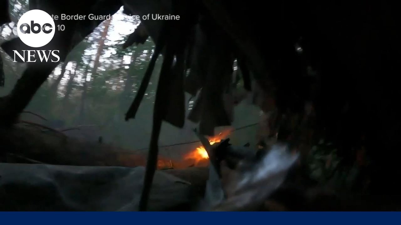 Fighting in Ukraine rages near Kharkiv