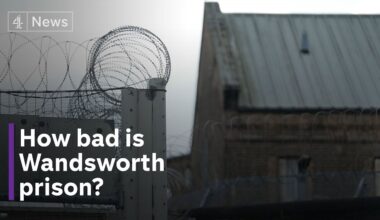 Wandsworth Prison issued urgent improvement notice after serious security failings found