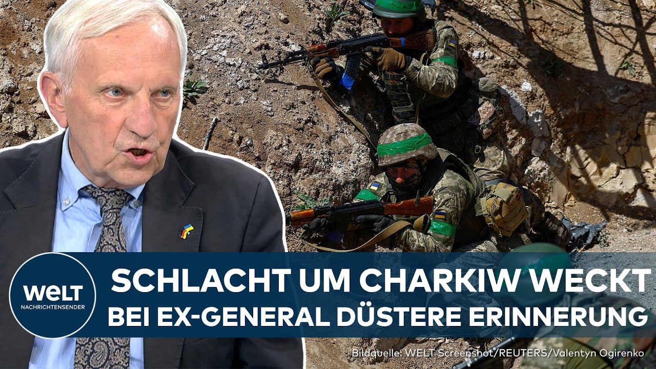 UKRAINE-KRIEG: Russland hat nicht die Mittel um Charkiw zu erobern | WELT Analyse