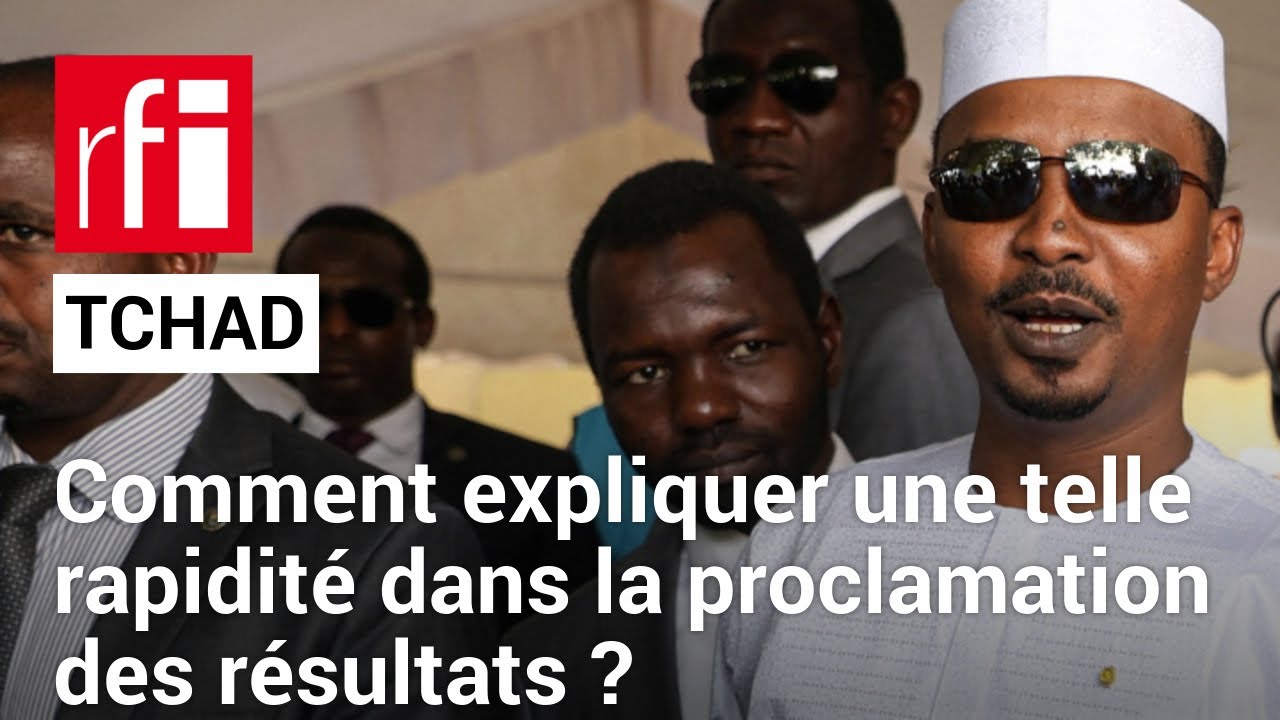 Tchad : l’ANGE a annoncé la victoire de Mahamat Idriss Déby • RFI
