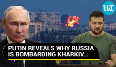 Putin’s Big Kharkiv Claim; Russia’s Drone Blitz; Ukrainian Strikes Kill 2 In Belgorod | War Updates