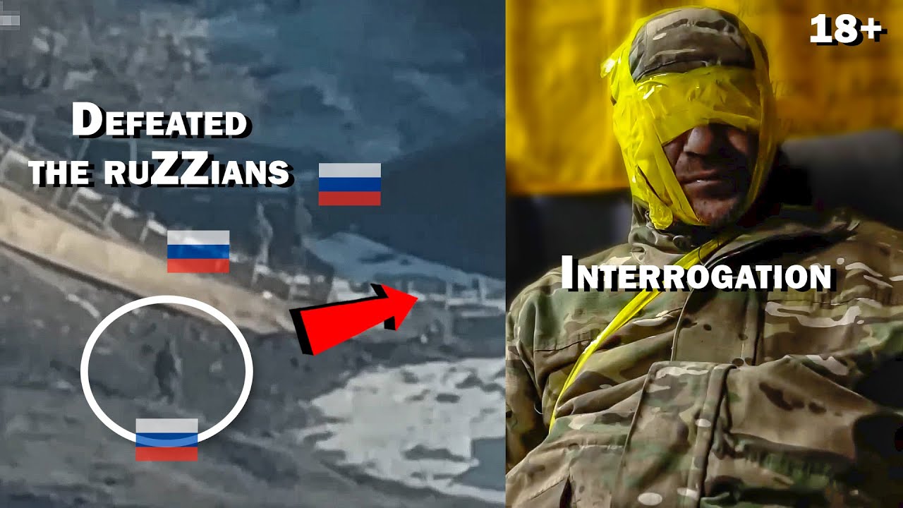 Heavy battle in Donetsk region | Russians surrendered in captivity | Interrogation | POV ukraine war