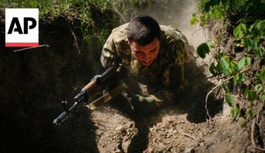 Ukraine's divisive mobilization law comes into force as Russia launches new offensive