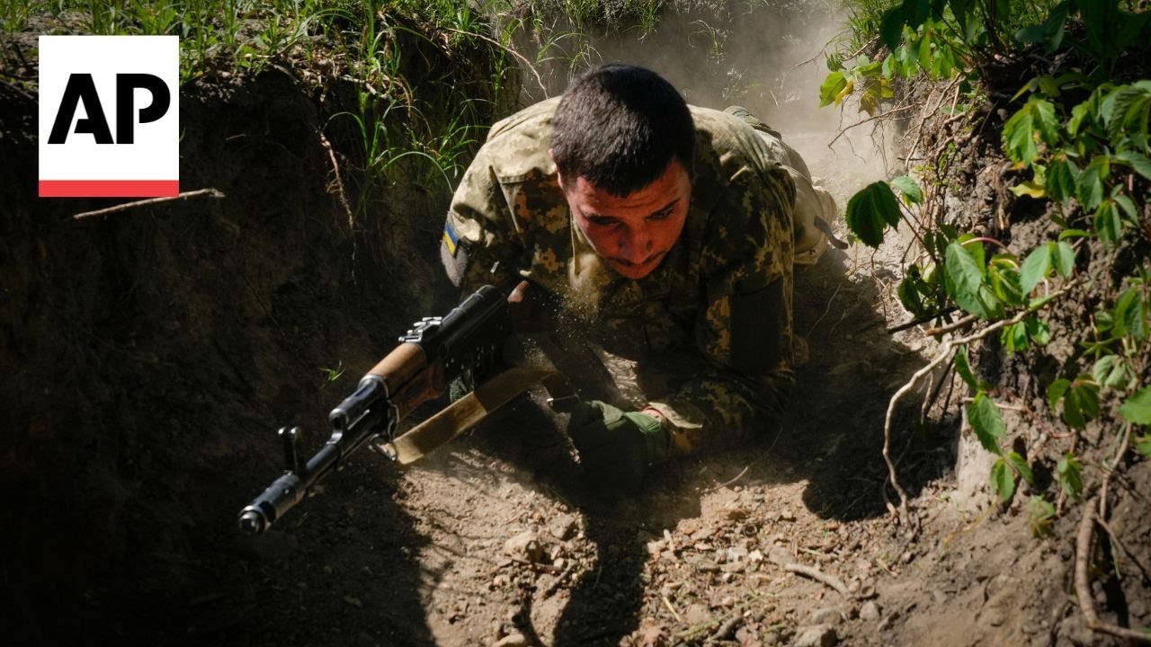 Ukraine's divisive mobilization law comes into force as Russia launches new offensive