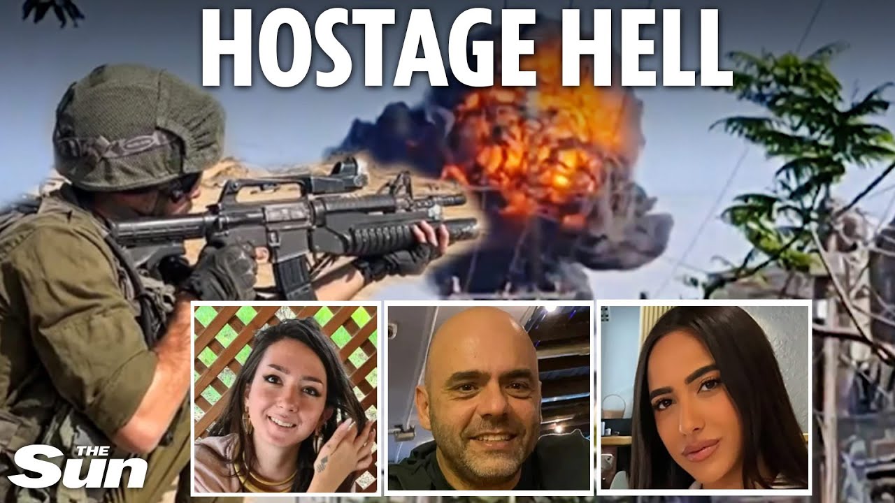 'We will leave no stone unturned' Israel steps up desperate hunt for hostages after 3 bodies found