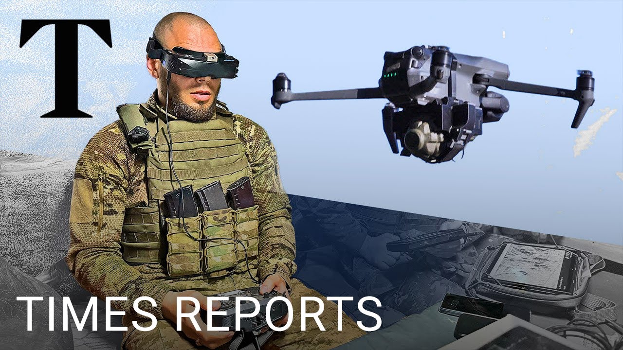 Inside Ukraine’s deadly drone war