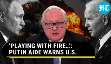 Putin Aide Issues Warning To U.S. Amid Russia-Ukraine War; ‘If West Chooses Path Of Escalation…’