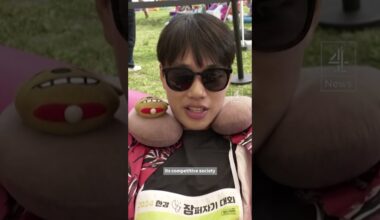 ‘Power nap contest’ in South Korea