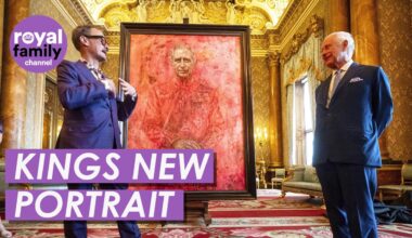 King Charles Reveals His First Official Portrait Since the Coronation