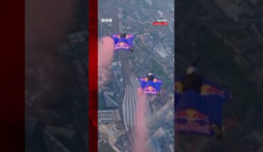 Well that’s one way to see the London sights! 👀