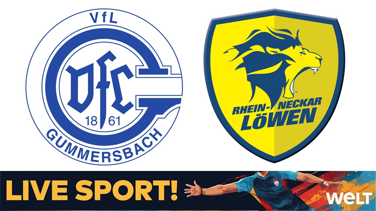 LIVE-SPORT-SONNTAG: Handball-Bundesliga – VfL Gummersbach — Rhein Neckar Löwen | WELT Livestream
