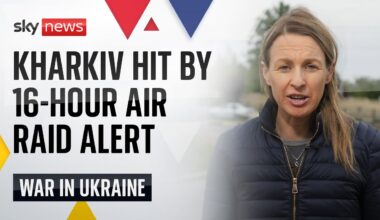 Kharkiv attacked by drones in longest air raid alert of the war | Ukraine War