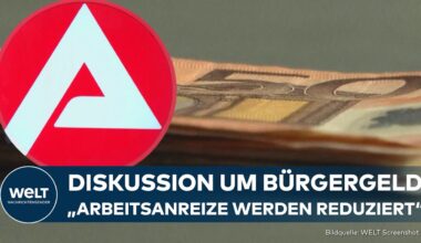 STREIT UM BÜRGERGELD: Strengere Regeln gefordert! Arbeitsmarkt-Experten widersprechen