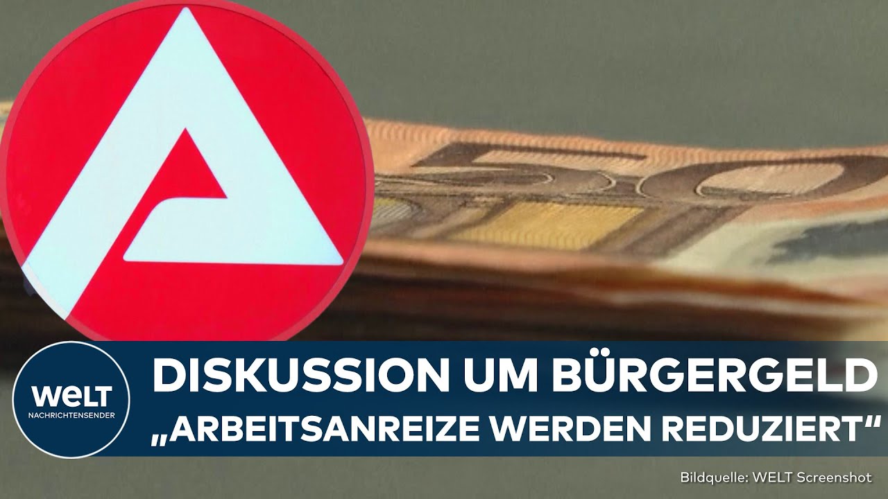 STREIT UM BÜRGERGELD: Strengere Regeln gefordert! Arbeitsmarkt-Experten widersprechen