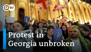 Protesters defy government's warning of arrests | DW News