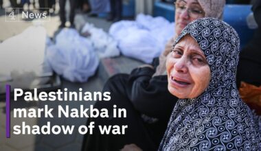 Israel Hamas war: fighting intensifies as Palestinians mark Nakba anniversary