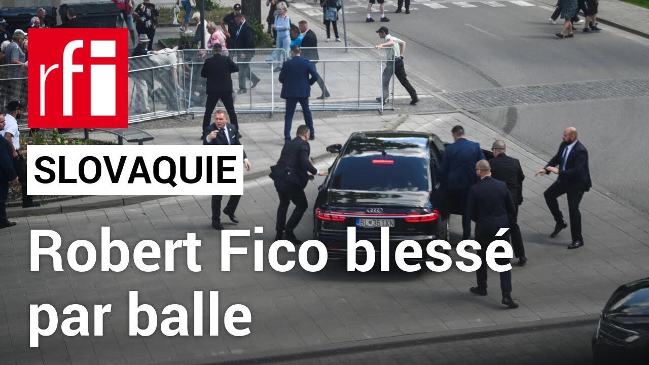 Slovaquie : le Premier ministre blessé par balle • RFI