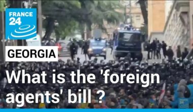 What is Georgia’s ‘foreign agents’ bill, and why is the population protesting against it ?