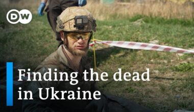 The search for fallen soldiers in Ukraine | Focus on Europe