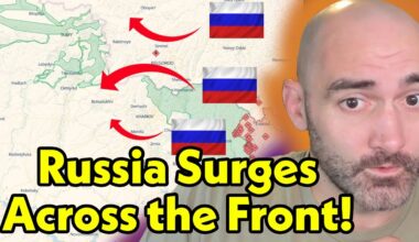 Russia Surges Across the Front!