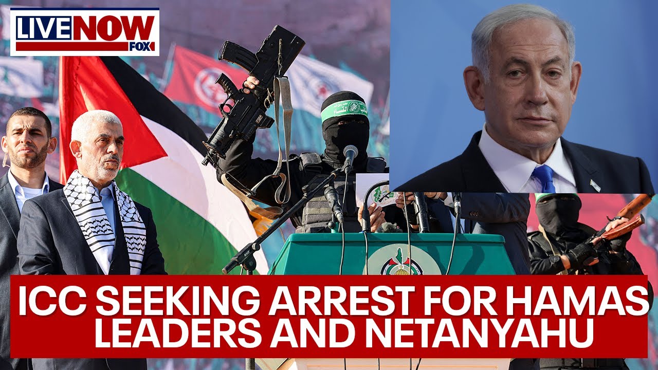 LIVE: ICC seeking arrest for Netanyahu and Hamas leaders for war crimes | LiveNOW from FOX