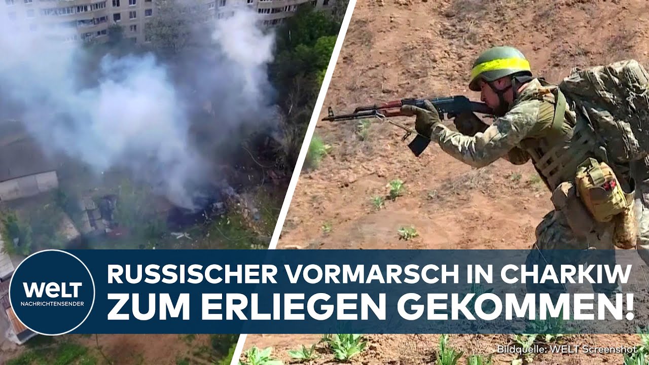 UKRAINE-KRIEG: Kiew jubelt! Russische Offensive bei Charkiw festgefahren! Scheitert Putins Plan?